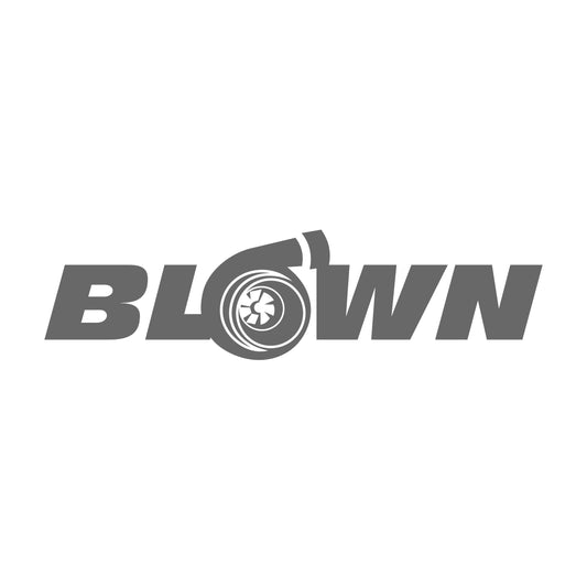 blown Sticker 17 cm