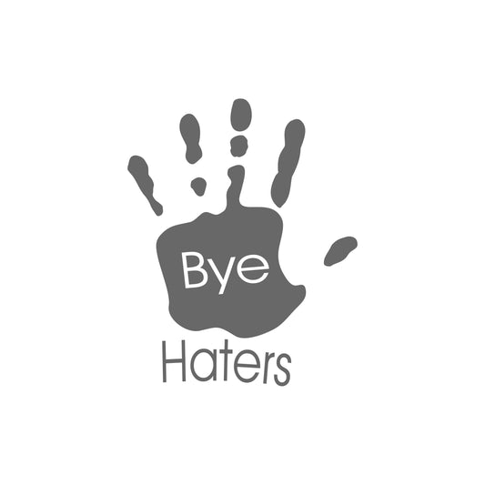 Bye Hater Hand