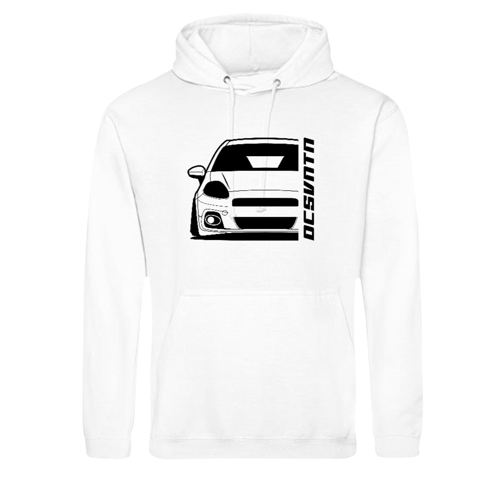 Fiat Grande Punto Abarth BJ 2005 – personalisierbares Shirt & Hoodie