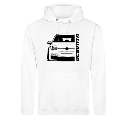 VW ID.3 E1 BJ 2019 – personalisierbares Shirt & Hoodie
