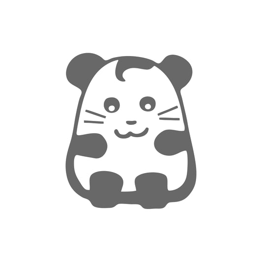 Cartoon Hamster Sticker