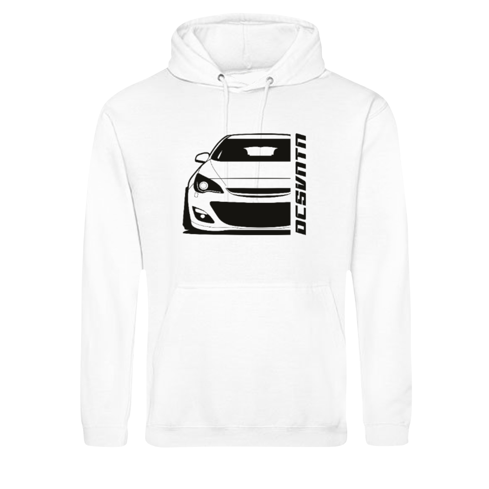 Opel Astra J MY 2009 – customizable Shirts & Hoodies
