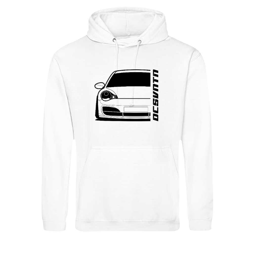 Porsche 911 Modell 996 BJ 2002 – personalisierbares Shirt & Hoodie