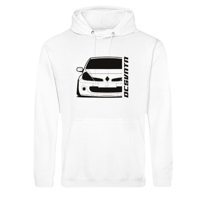 Renault Clio RS Phase 1 BJ 2005 – personalisierbares Shirt & Hoodie