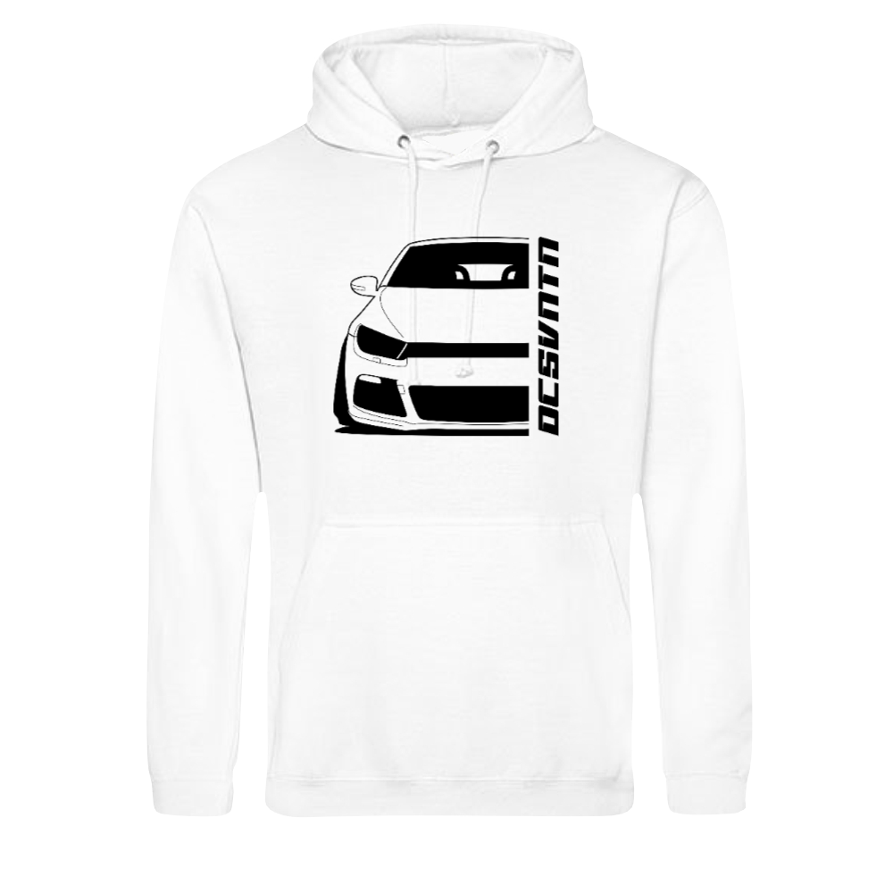 VW Scirocco R MK3 BJ 2009 – personalisierbares Shirt & Hoodie
