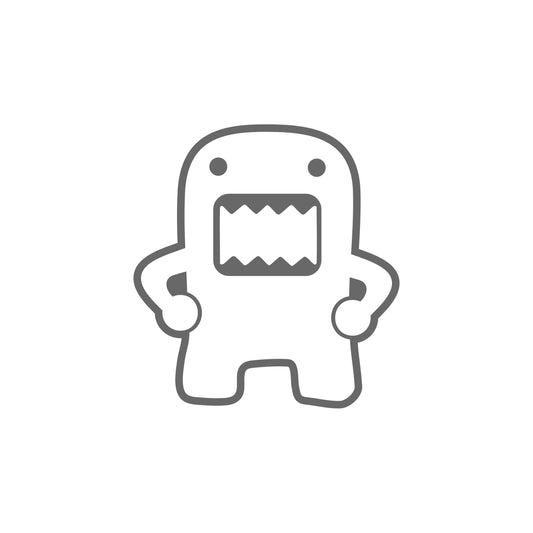 domu kun angry Sticker