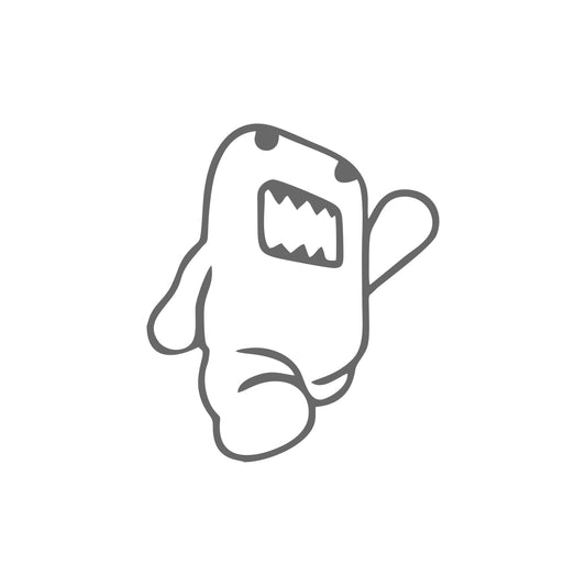 Domu Kun Walk Sticker