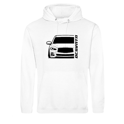 Infinity Q50 BJ 2013 – personalisierbares Shirt & Hoodie