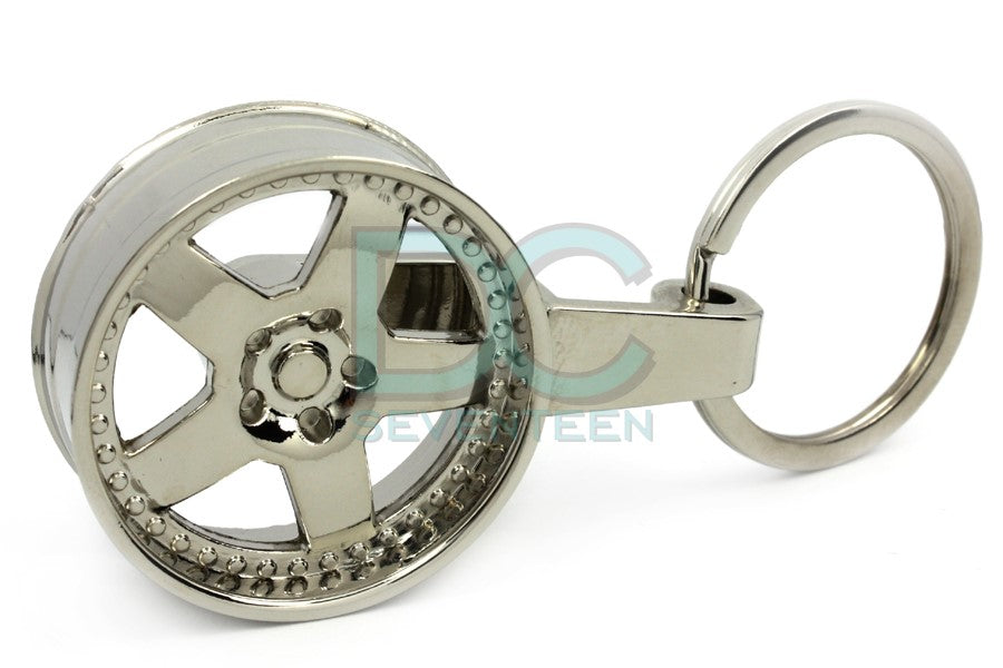 5-spoke chrome rim