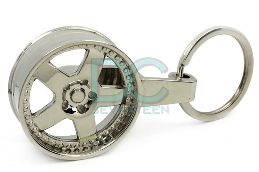 5 Speichen Felge Chrome