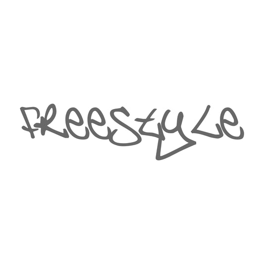 freestyle 17 cm Sticker