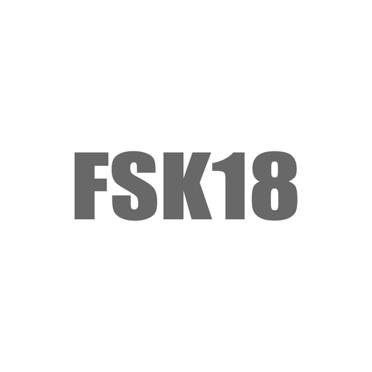FSK 18 Sticker