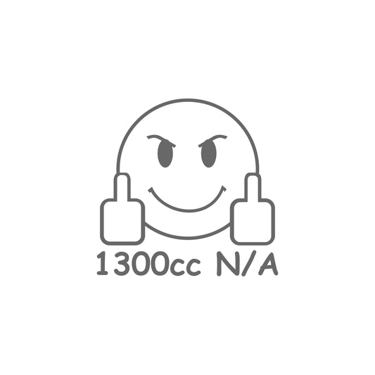 Fuck You Smiley 1300 CC NA