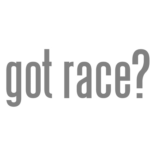 got race – 15cm Autofolie Sticker