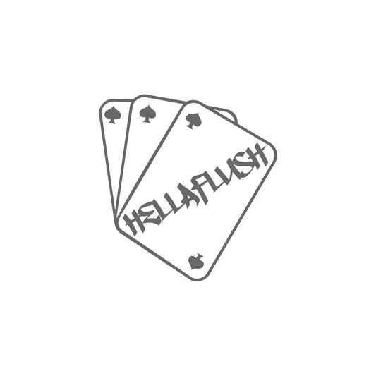 Hellaflush Karten