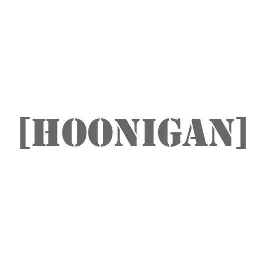 Hoonigan New 17 cm Sticker