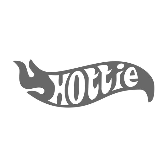 Hottie 17 cm Sticker