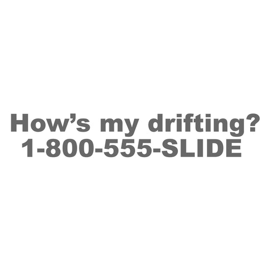 How Is My Driving Slide