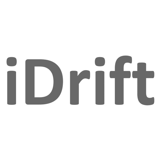 I Drift Schrift 12cm Sticker