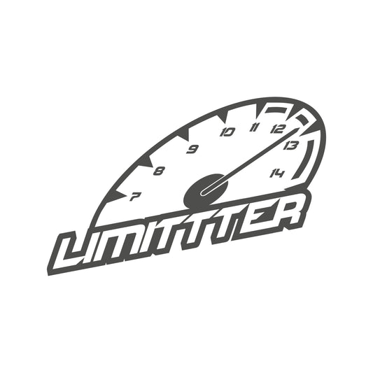limitter – 15cm Autofolie Sticker
