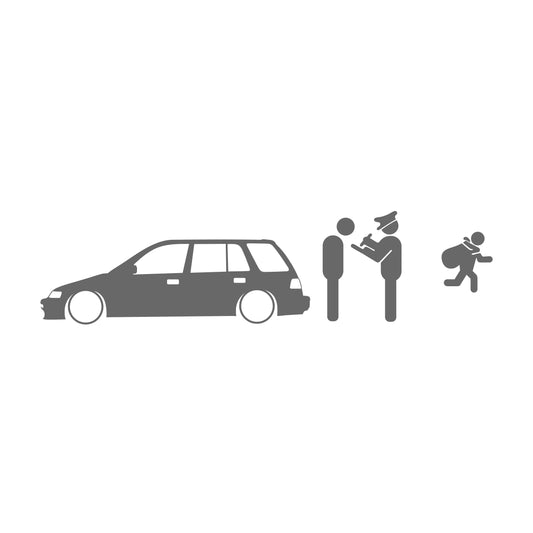 Low Is Not a Crime Civic ED EE Shuttle