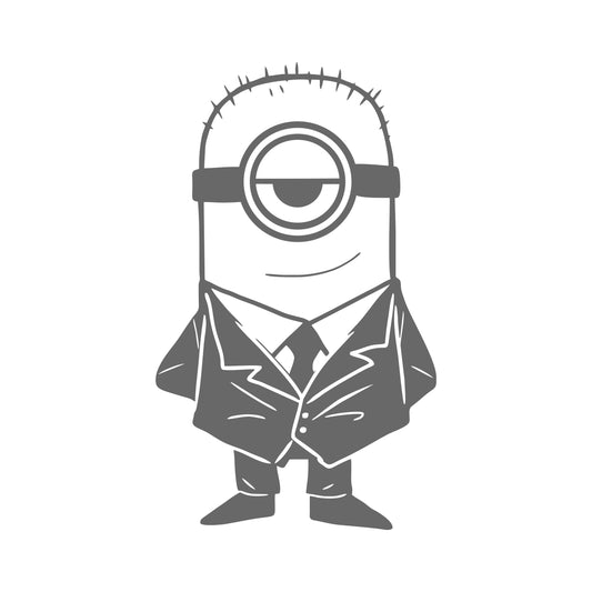 minion mib Sticker