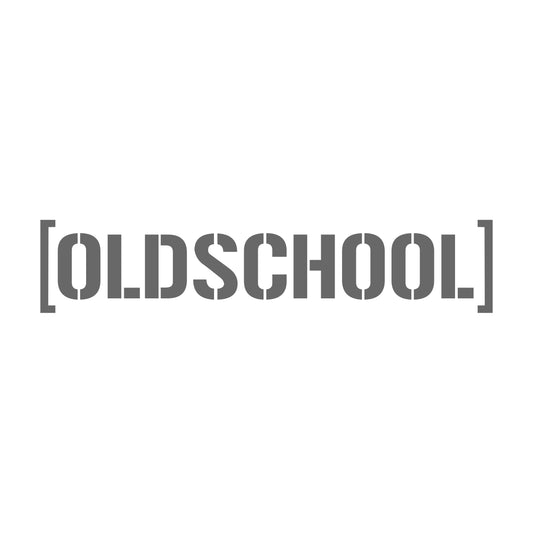 Oldschool Hoonigan 17 cm Sticker