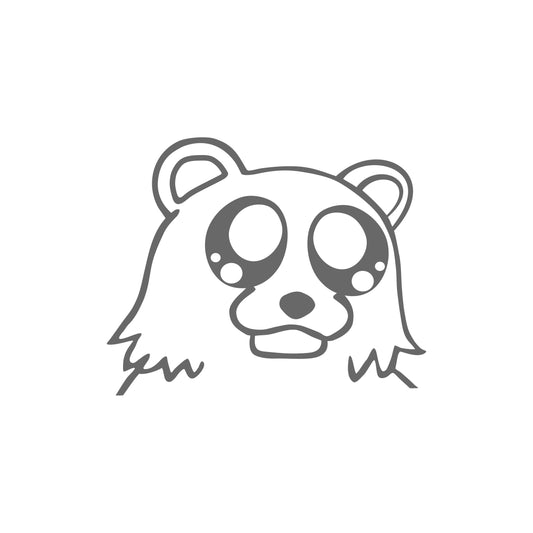 Pedobär Cry Outline