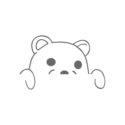 Pedobär Looking With Hands Sticker