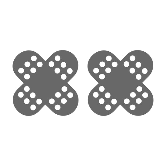 Plaster Kreuz Sticker