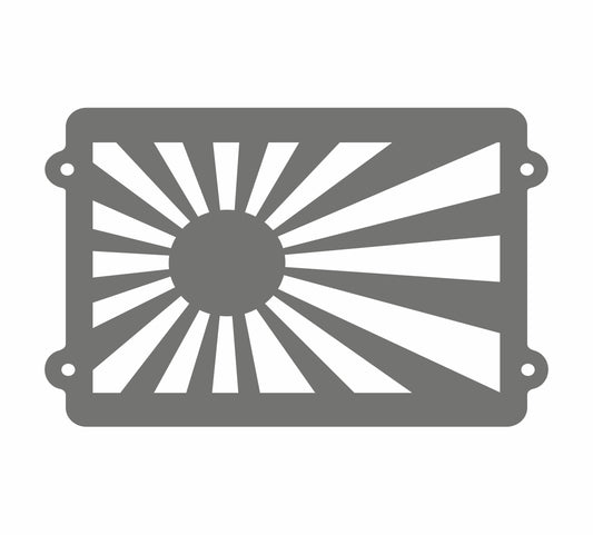 Rising Sun Plate