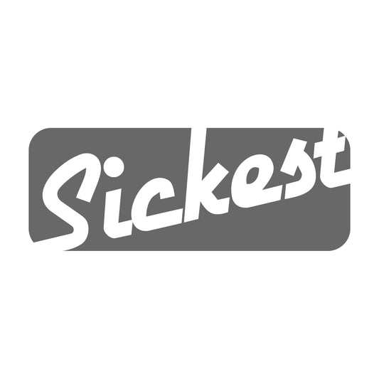 Sickest 17 cm Sticker