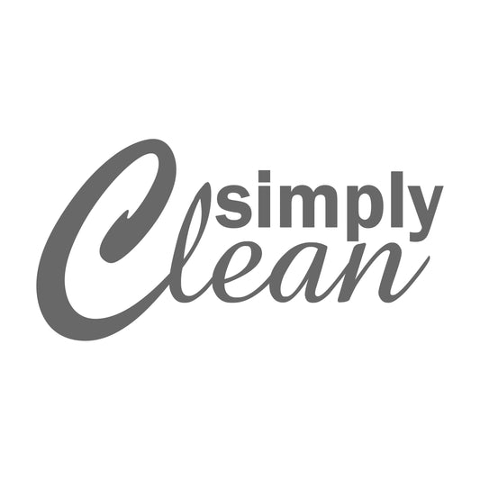 Simply Clean – 15cm Autofolie Sticker
