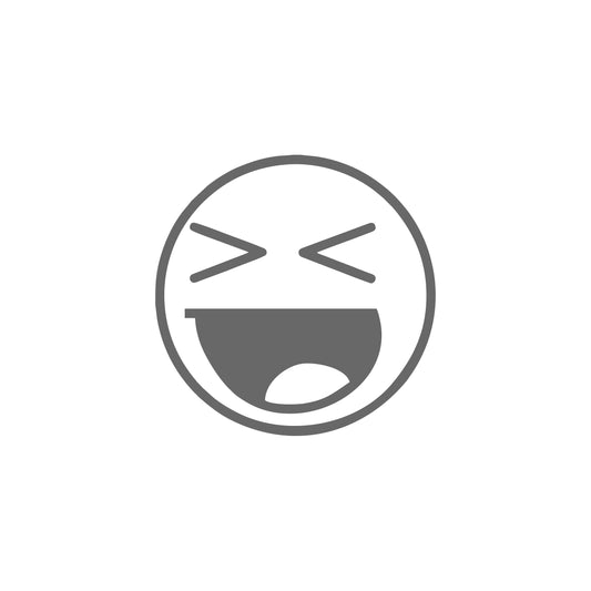 Smiley Lachen