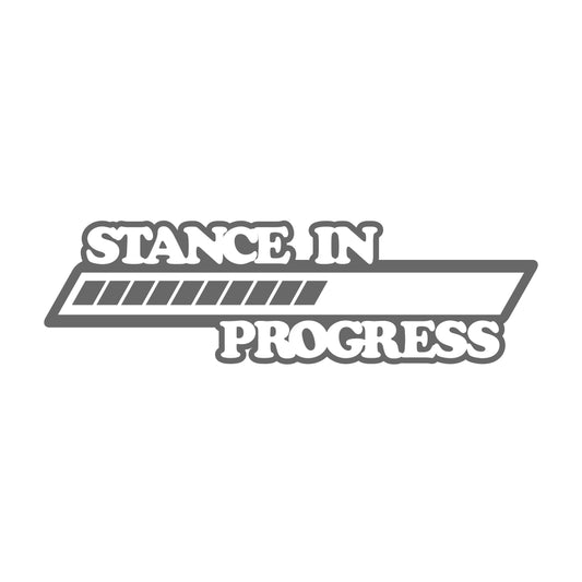 Stance in Progress