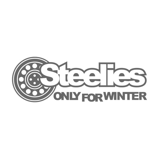 Steelies Only for Winter 17 cm Sticker