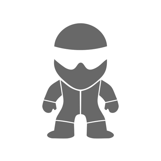 The Stig Baby – Baby Sticker