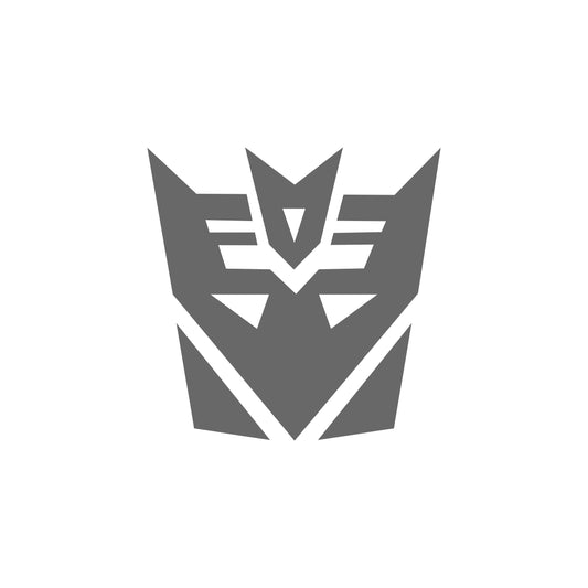 Transformers Decepticon Sticker
