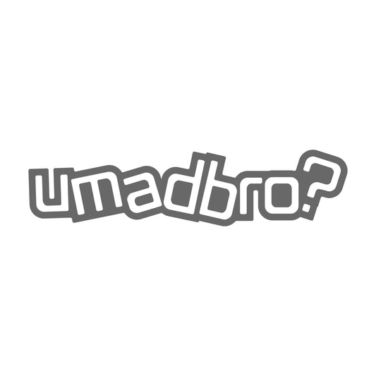 Umadebro 17 cm Sticker