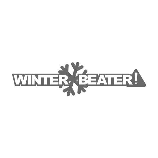 Winter Beater 17 cm Sticker